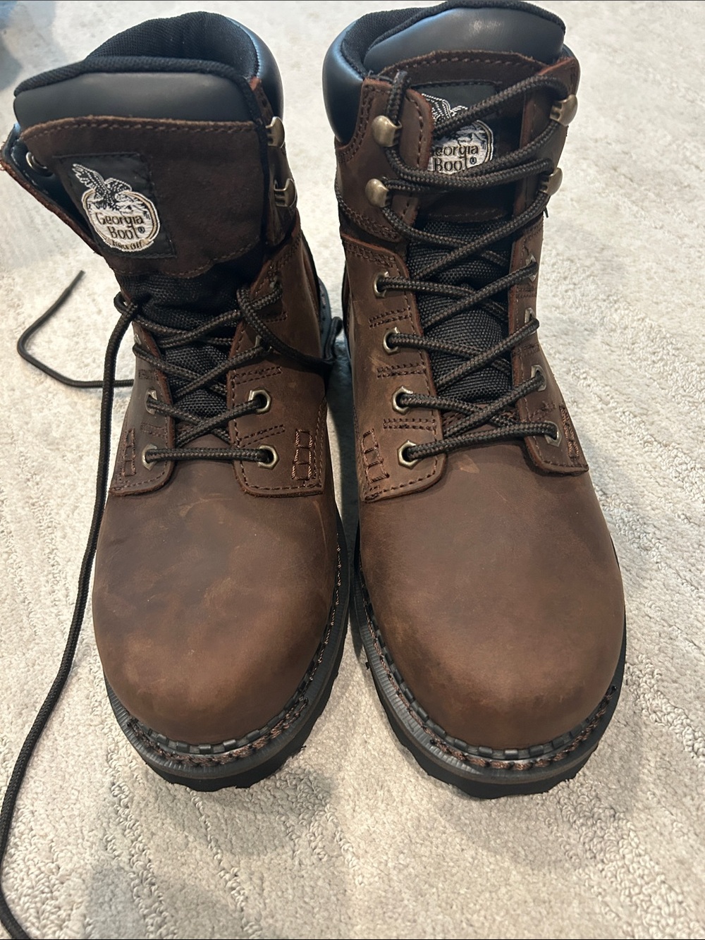 Men’s Georgia Boots - Picture 5 of 6